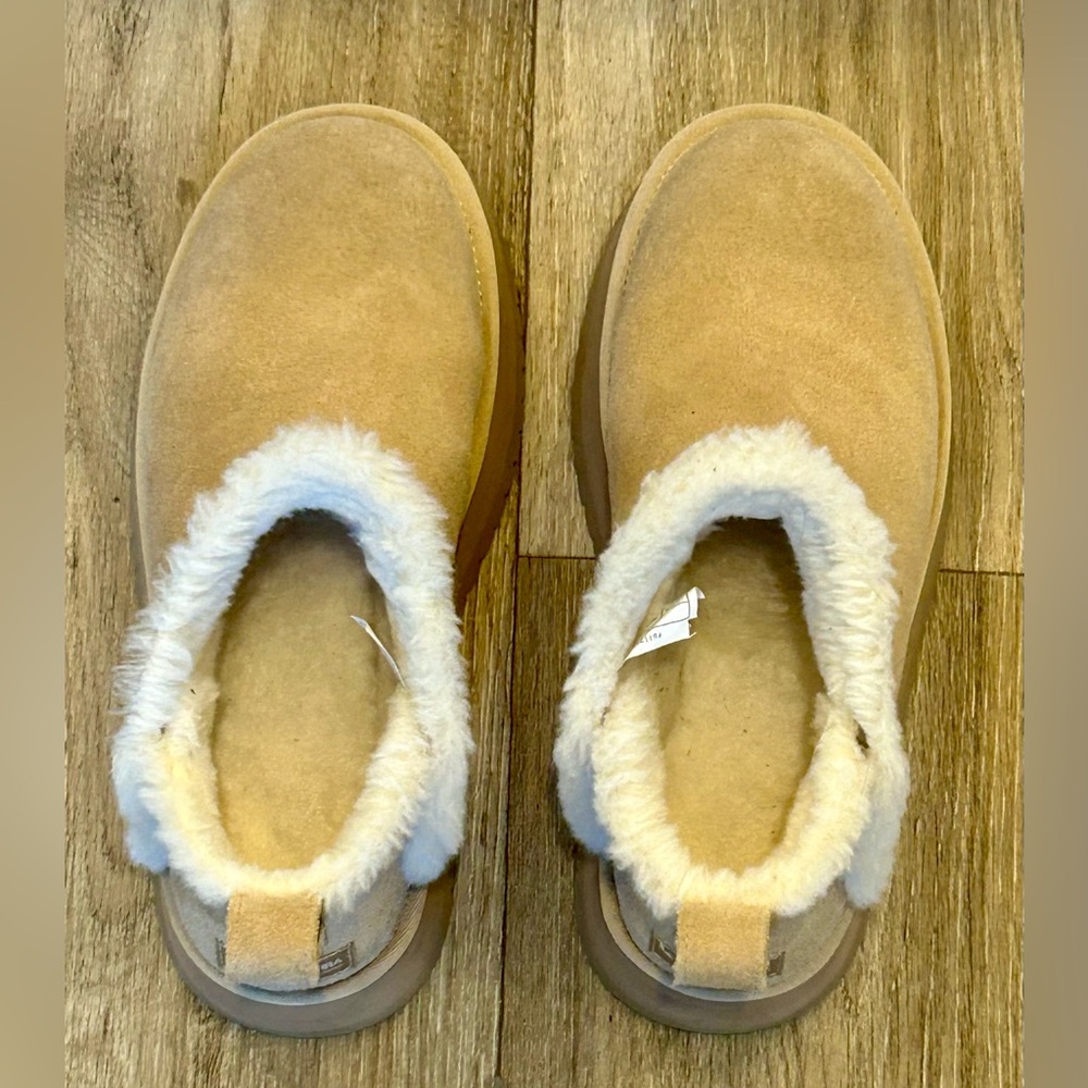 Koolaburra Uggs Ultra Mini Platform Ankle Boots